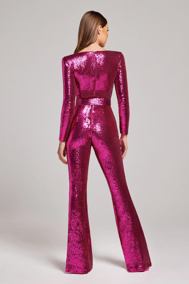 Mune | Marissa Sequin Jumpsuit