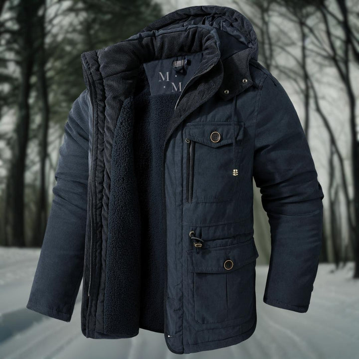 Mune | Men's Winter Jacket with Feel-Good Factor