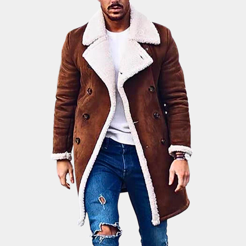 Mune | Elegant and Warm Winter Coat for Men