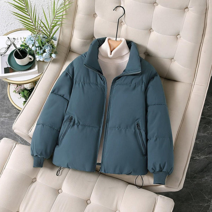 Mune | Quilted Plus Size Puffer Coat