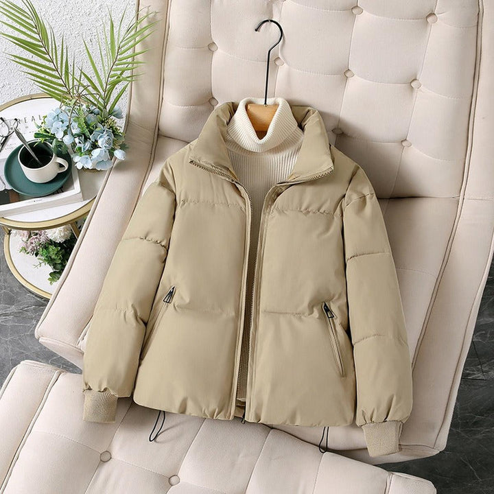 Mune | Quilted Plus Size Puffer Coat