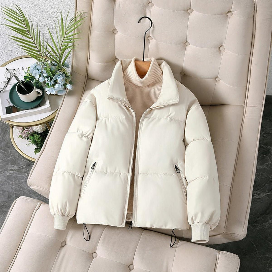 Mune | Quilted Plus Size Puffer Coat