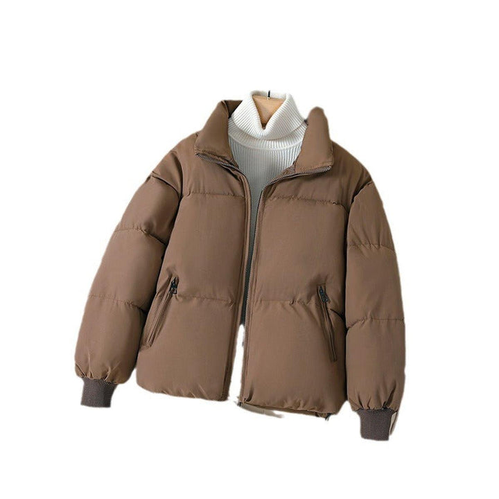 Mune | Quilted Plus Size Puffer Coat