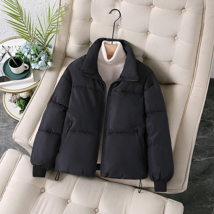 Mune | Quilted Plus Size Puffer Coat