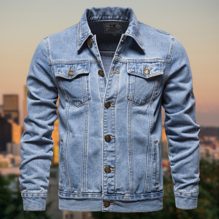 Mune | Denim Jacket with Classic Design