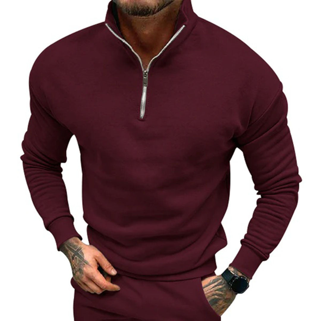 Mune | Men's Pullover Half Zipper