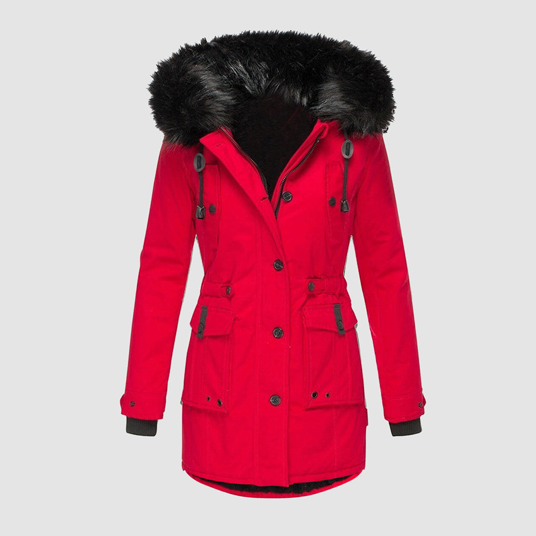Mune | Waterproof Winter Jacket with Hood for Women