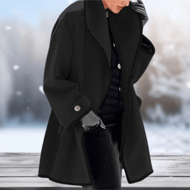 Mune | Wool-like Women's Jacket - Long Women's Jacket Winter