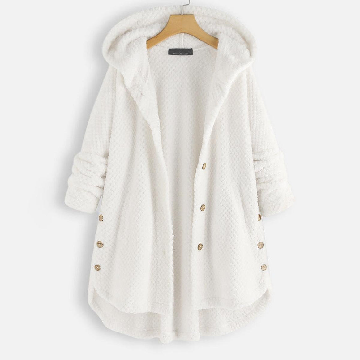 Mune | Reversible Fleece Hooded Pullover Jacket for Women Stylish and Warm Winter Clothing