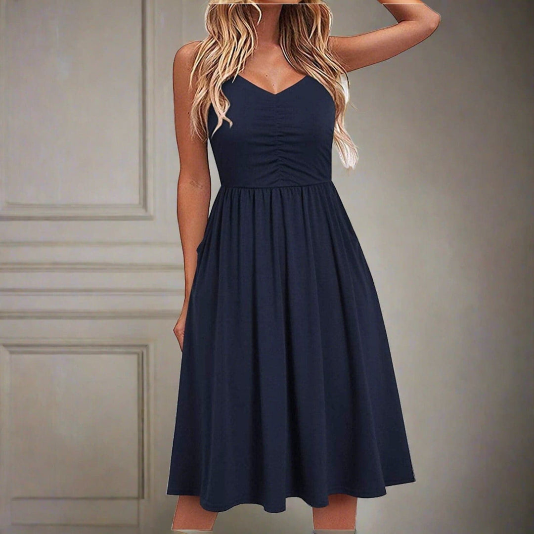 Mune Fashion | Elegant Midi Dress for Summer