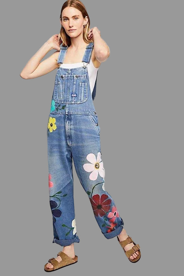 Mune Fashion | Sleeveless Denim Jumpsuit