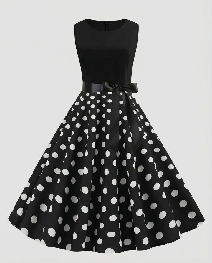 Rockabilly Dress Polka Dots