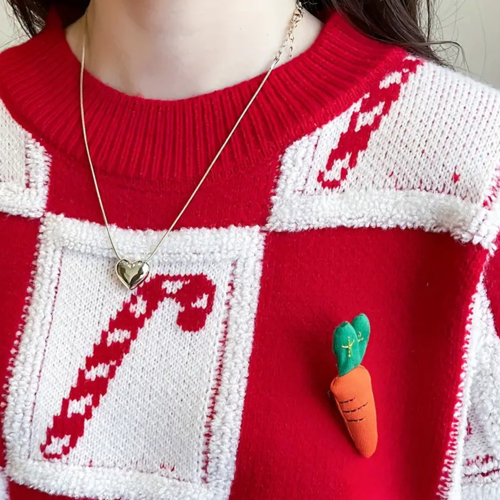 Mune | Oversized Christmas Sweater Bad Christmas Sweater Women