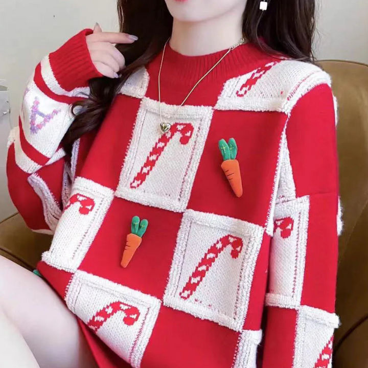 Mune | Oversized Christmas Sweater Bad Christmas Sweater Women