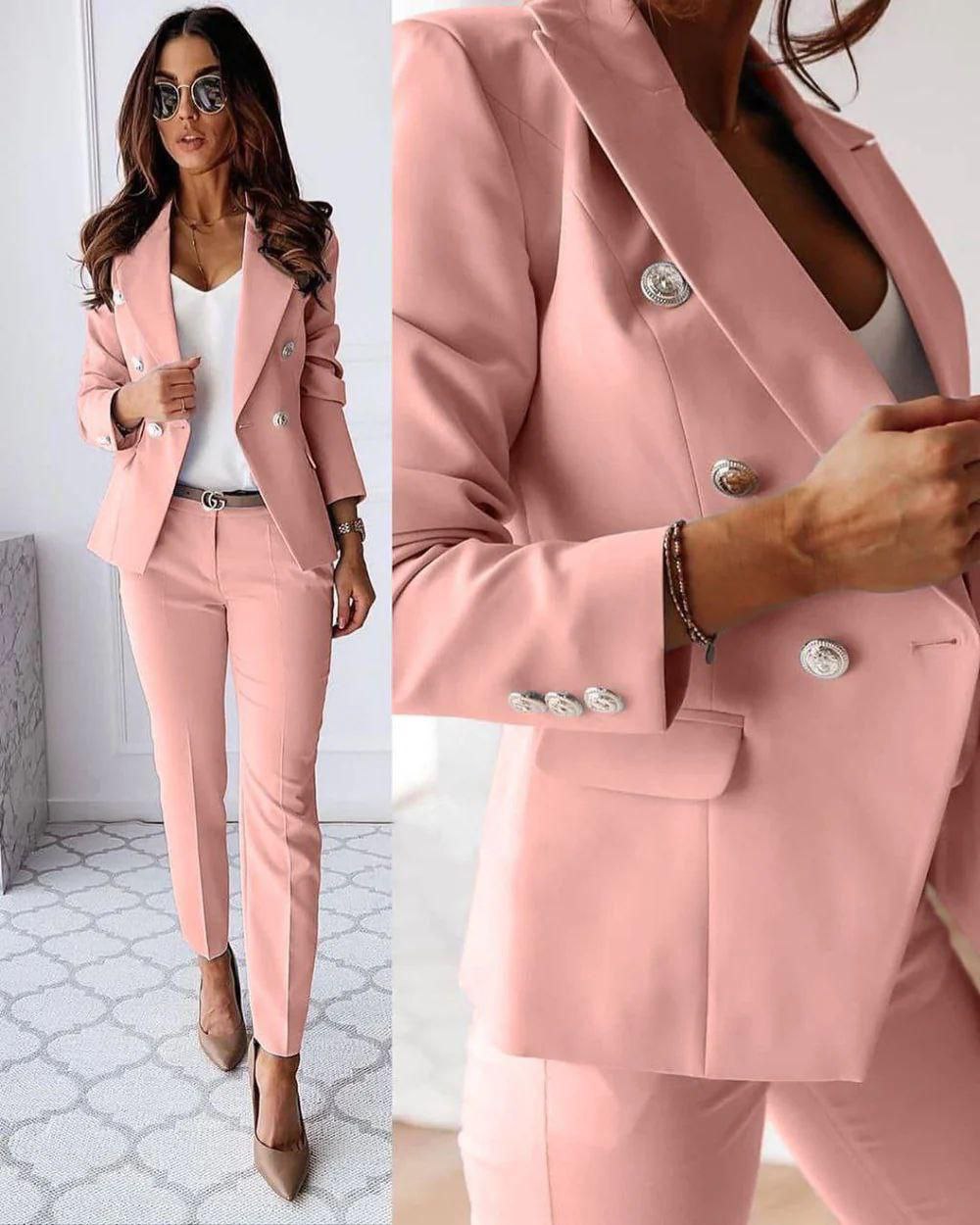 Mune | Stylish Business Set Blazer + Trousers