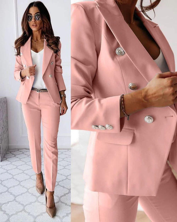 Mune | Stylish Business Set Blazer + Trousers