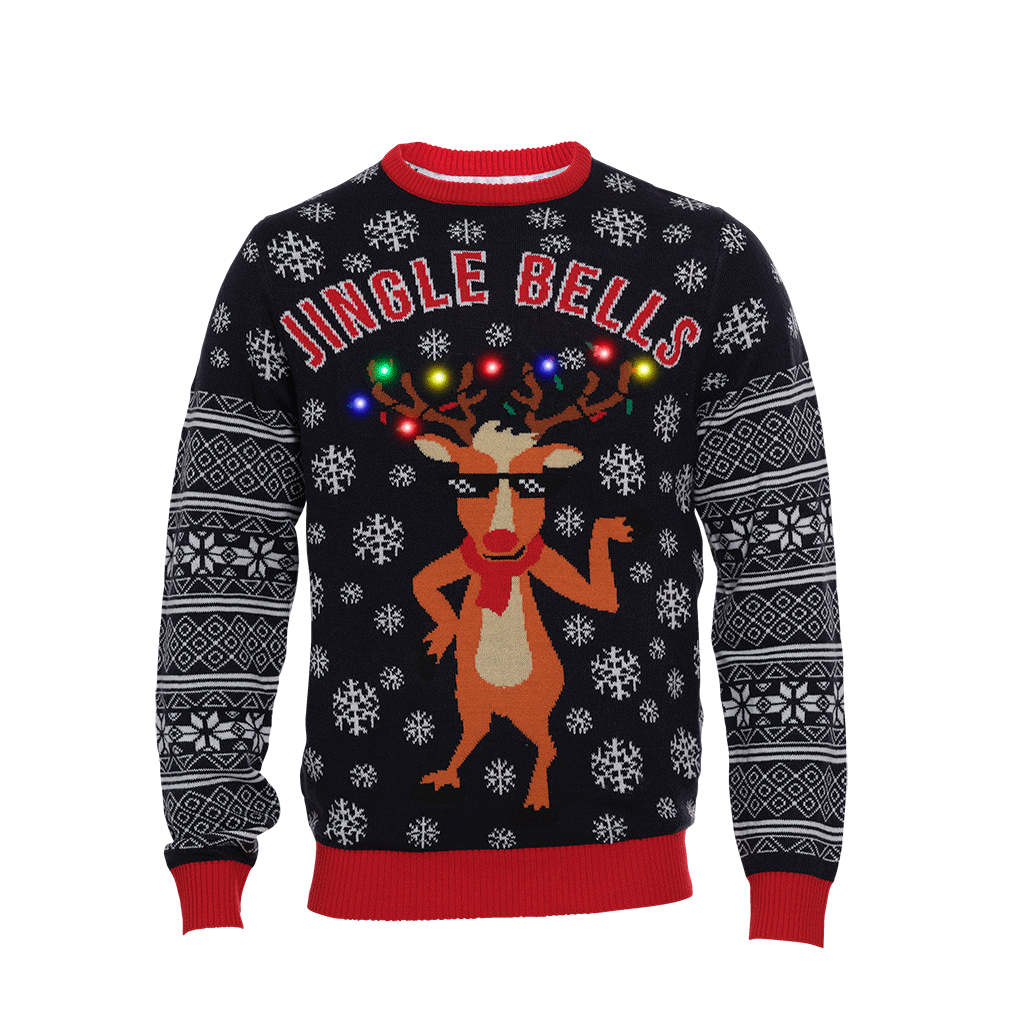 Mune | Jingle Bells Christmas Sweater Men