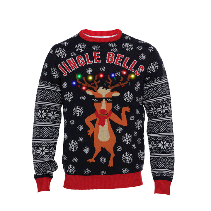 Mune | Jingle Bells Christmas Sweater Men