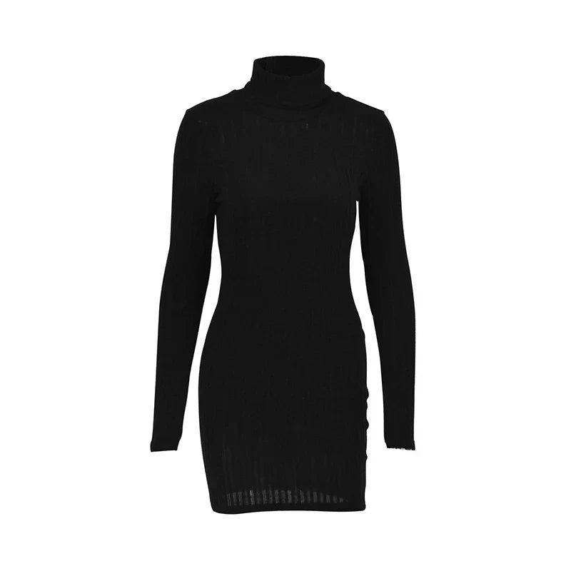Mune | Stylish Knitted Sexy Dress for Any Occasion