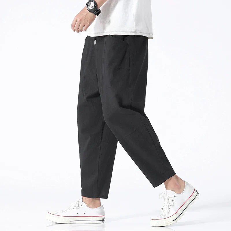 Mune Fashion | Men's Linen Pants In Various Colors