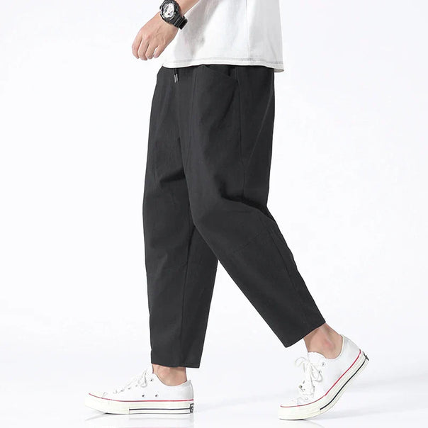 Mune Fashion | Men's Linen Pants In Various Colors