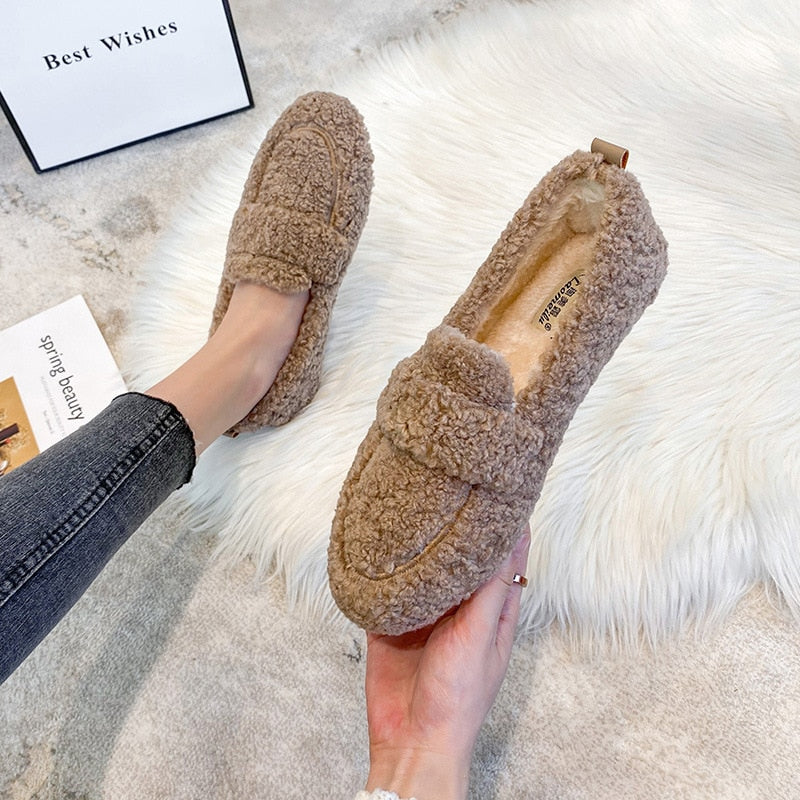 Mune | Plush slippers
