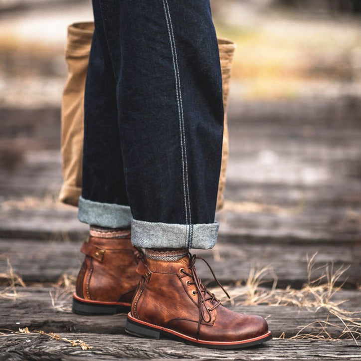 Mune | Men's Leather Boots