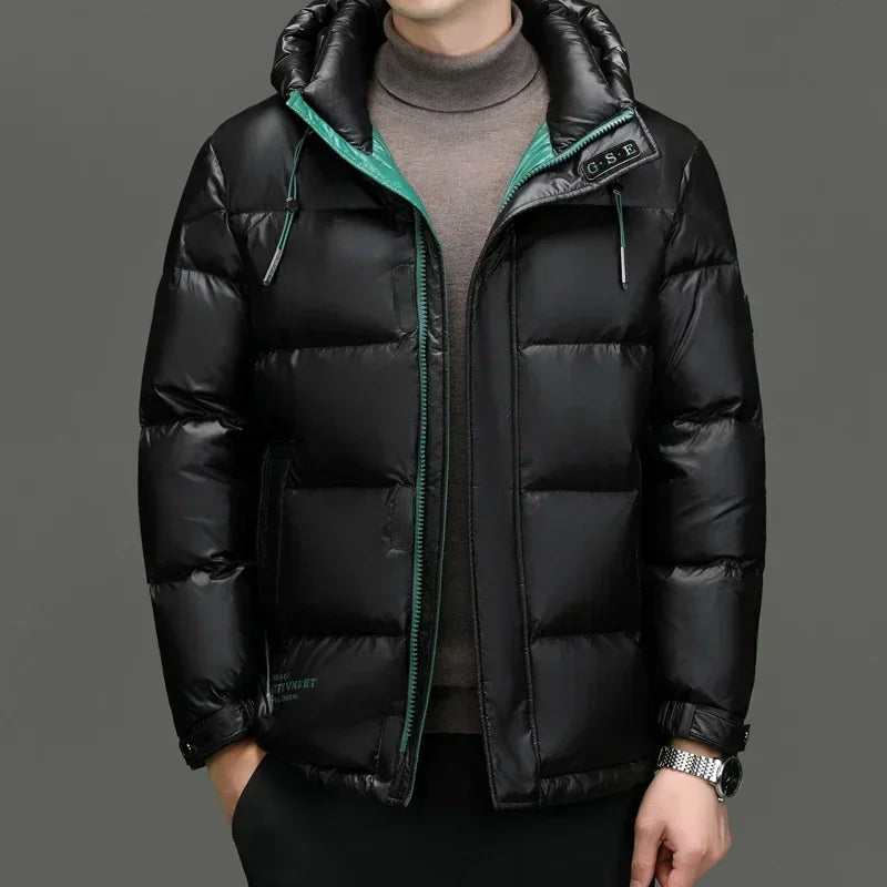 Mune | Winter Jacket with Hood for Men
