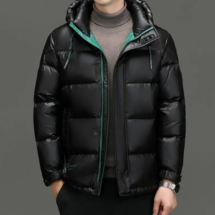 Mune | Winter Jacket with Hood for Men
