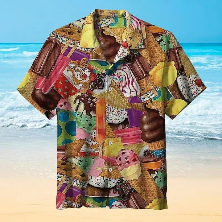 Polo with Ice Cream Design