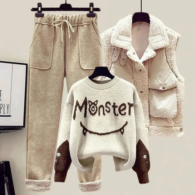 Mune | Winter Three-Piece Set