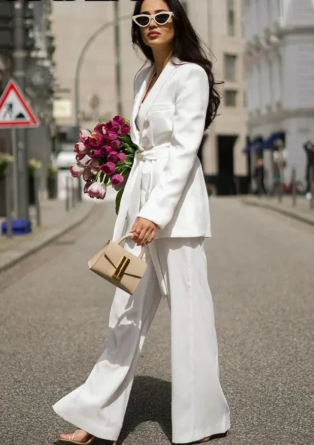 Mune | Stylish Blazer Set for Women Blazer+Pants