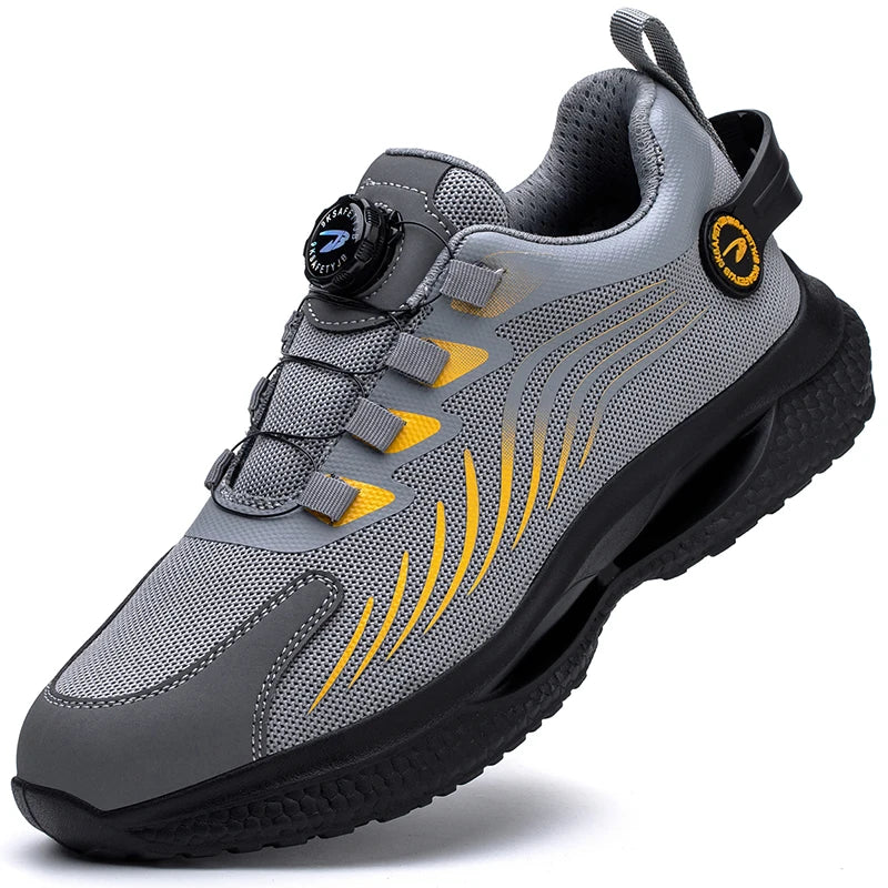 Mune | Steel Toe Shoes Breathable Safety Boots for Optimal Protection