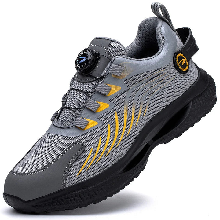 Mune | Steel Toe Shoes Breathable Safety Boots for Optimal Protection