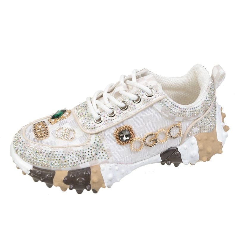 Mune Fashion | Sparkling Diamonds Shoes