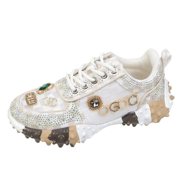 Mune Fashion | Sparkling Diamonds Shoes