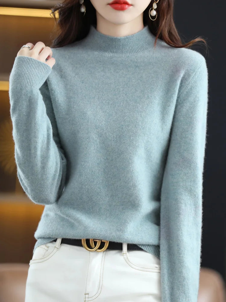Mune | Pullover in pure new wool for women