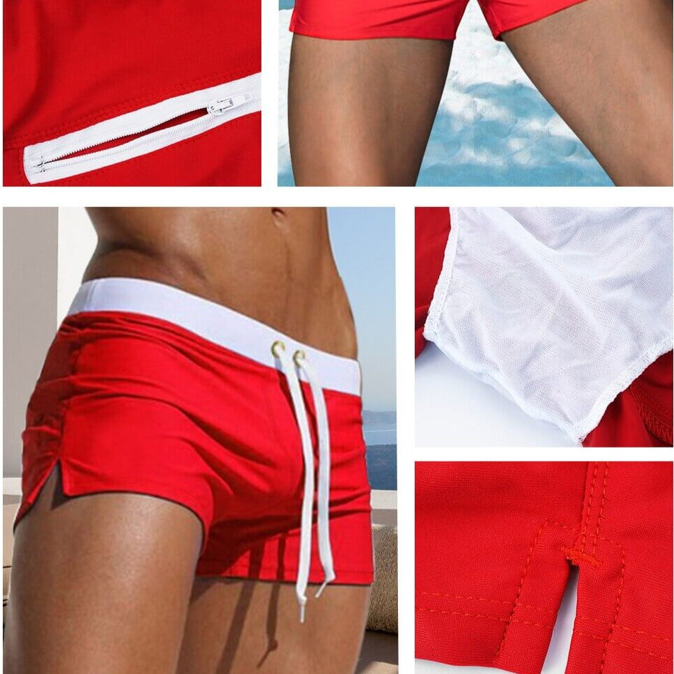Mune Fashion | Modern swim shorts model with comfort waistband