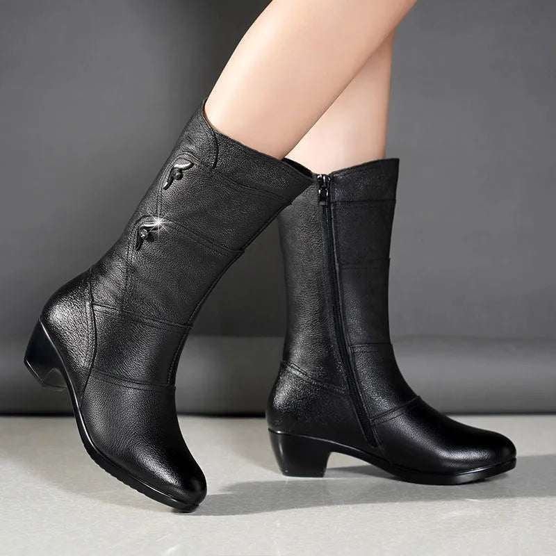 Mune | Fashion Mid Boots