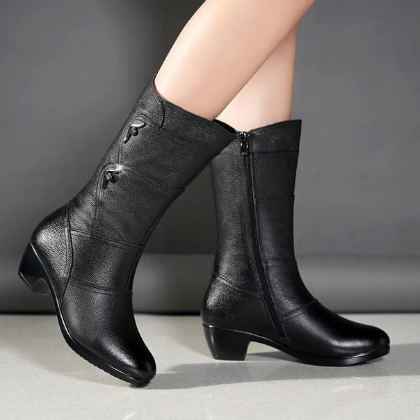 Mune | Fashion Mid Boots