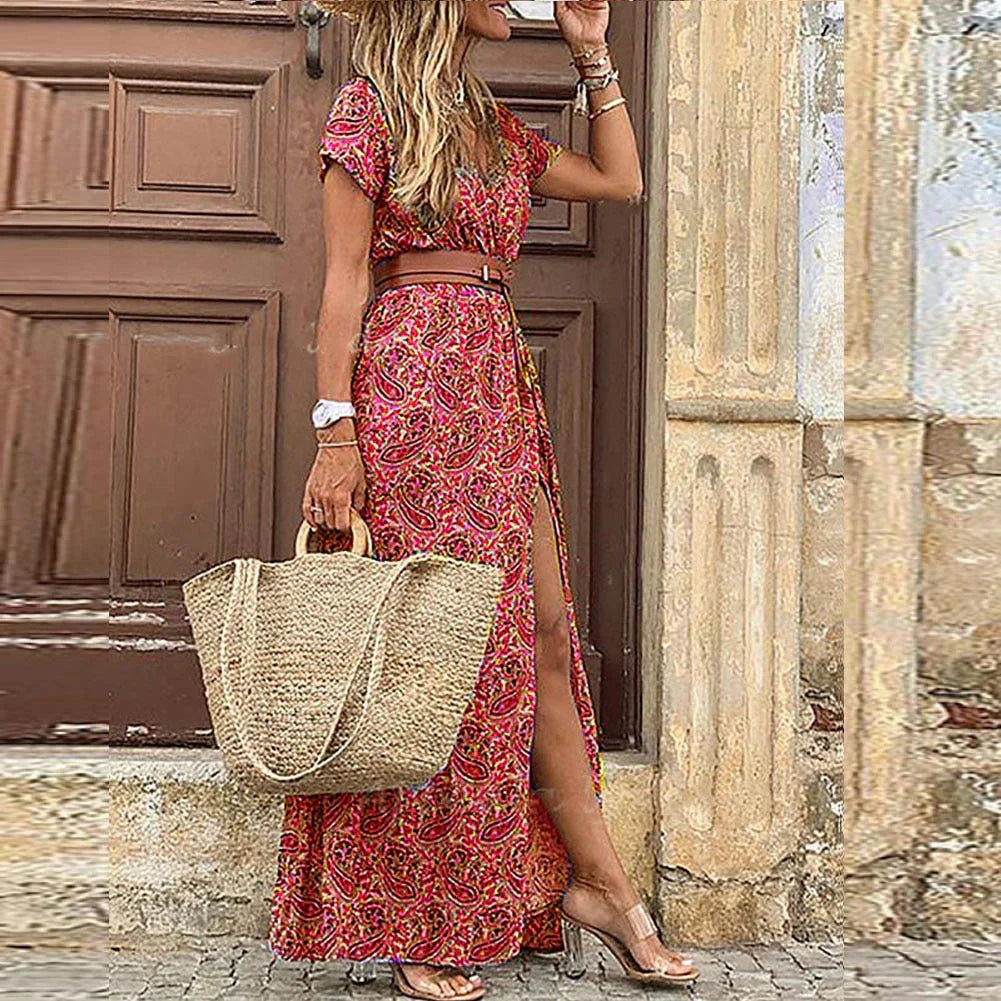 Long Boho Dress