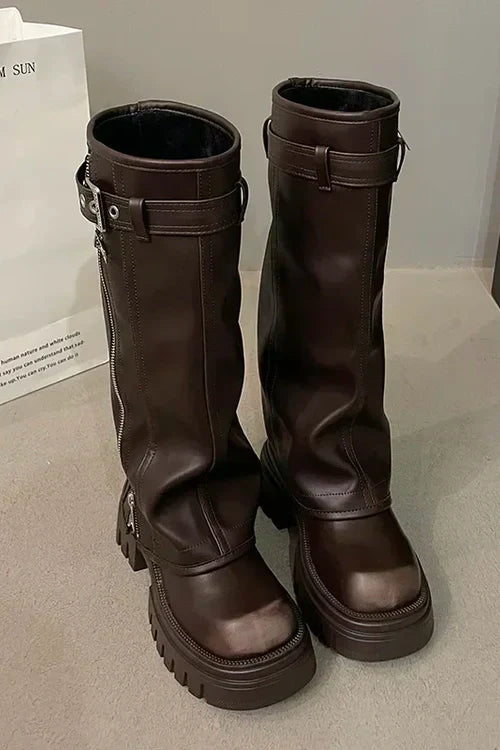 Mune | Knee-High Boots