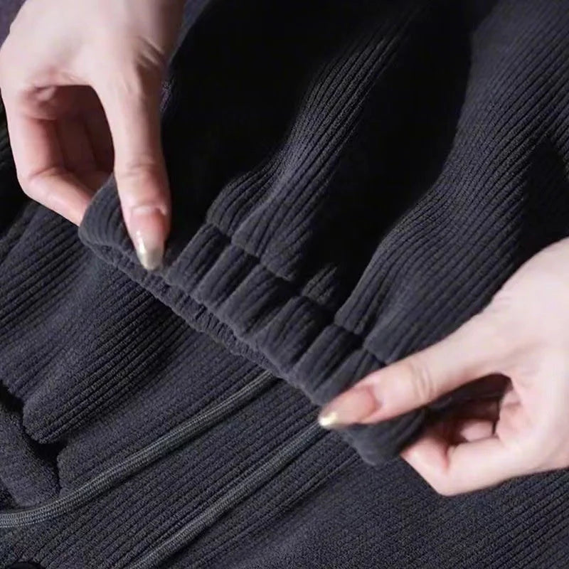 Mune | Winter Jogging Pants - Warm Plush Lining & Casual Design