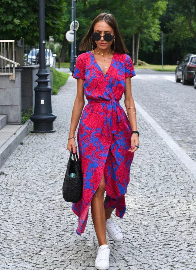 Comfortable summer dress