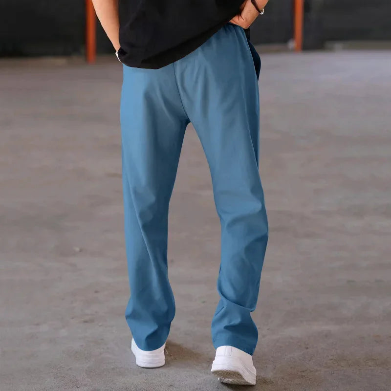 Men’s Loose-Fit Formal Trousers