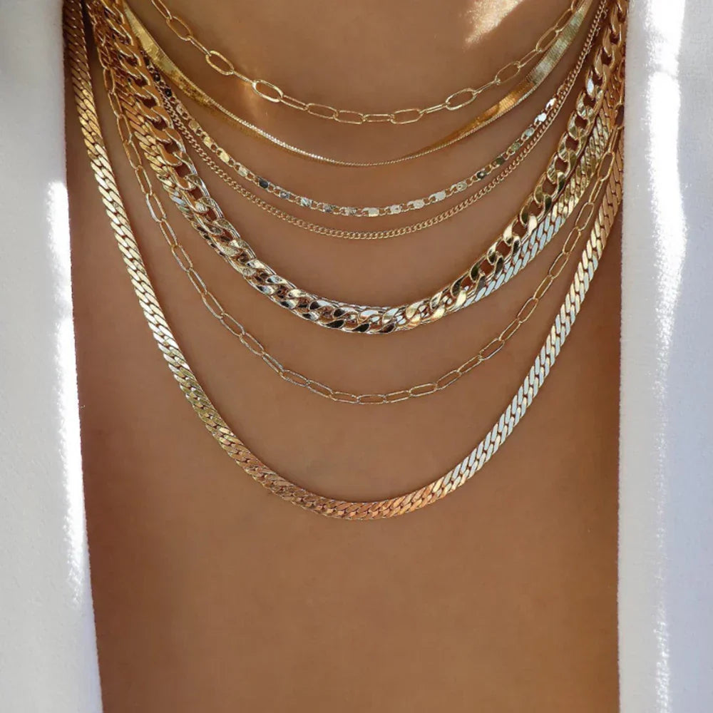 Mune | Glamour Multi-Layered Chain Gift Set