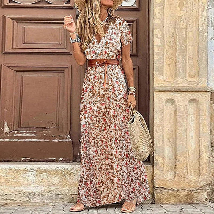 Long Boho Dress
