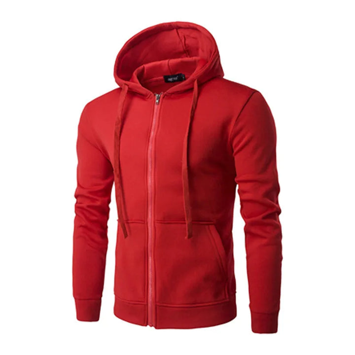 Men’s Classic Zip Up Street Hoodie