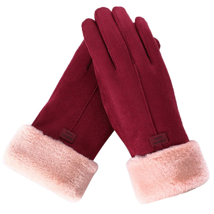 Mune Fashion - Chic and Stylish Winter Furry Gloves for Women