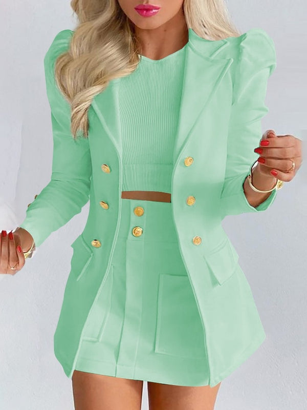 Women’s Blazer and Skirt Co-ord Set